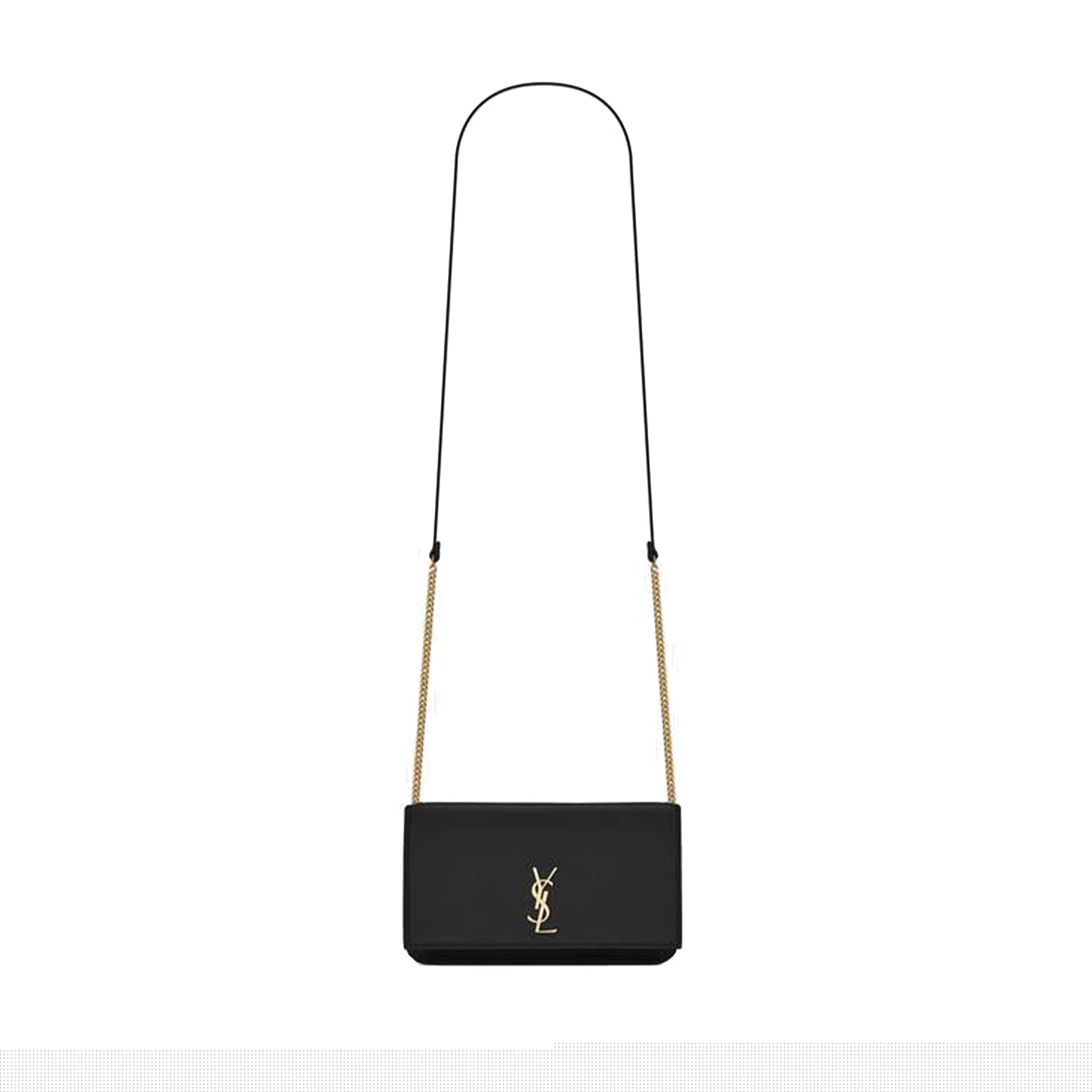 Y*L cassandre phone holder with strap in smooth leather 6350950u40j1000 (18*11*2.5cm)