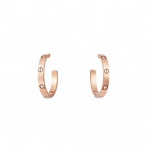 Ca*t*er  love earrings b8301433