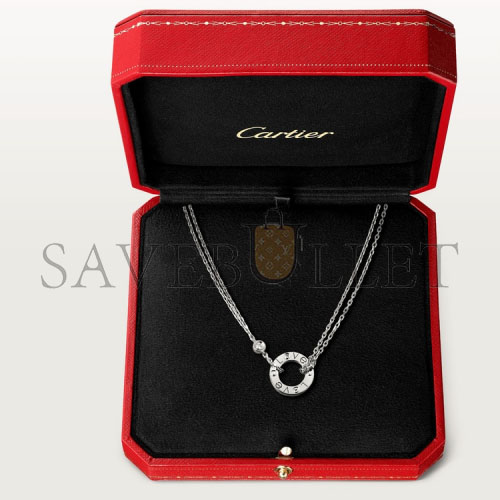 ca*t*er  love necklace, 2 Di*m*nds b7219400