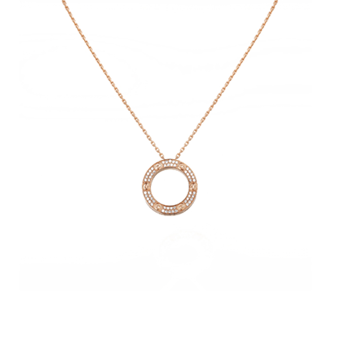 Ca*t*er  love necklace b7224527