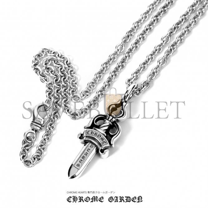 Ch**me He**ts double dagger pendant(pendant only)