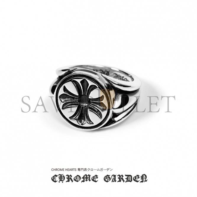 Ch**me He**ts seal stamp ring