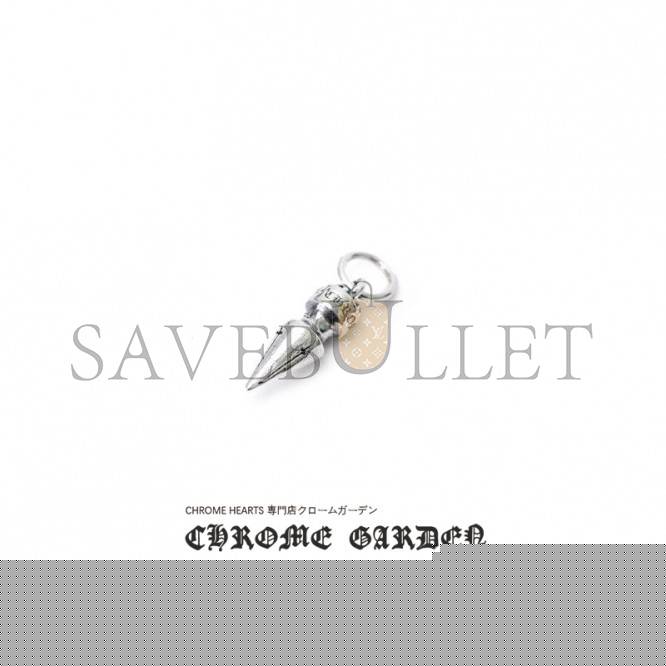 Ch**me He**ts small spike pendant