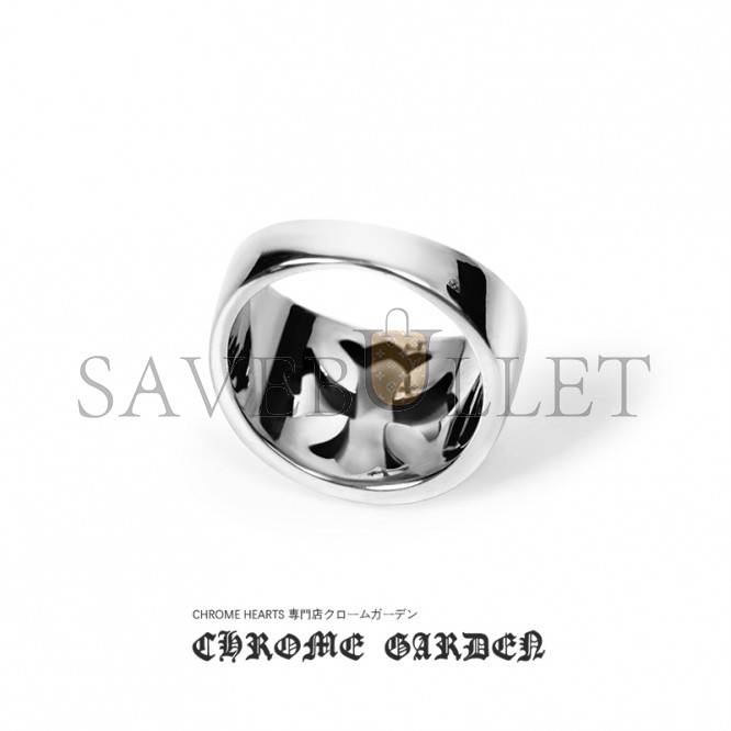 Ch**me He**ts ngtv space ring