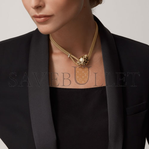 Ca*t*er panthÈre de Ca*t*er necklace  n7408338