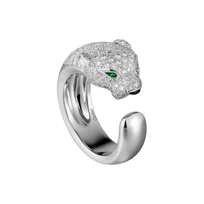 Ca*t*er panthÈre de Ca*t*er ring n4224900