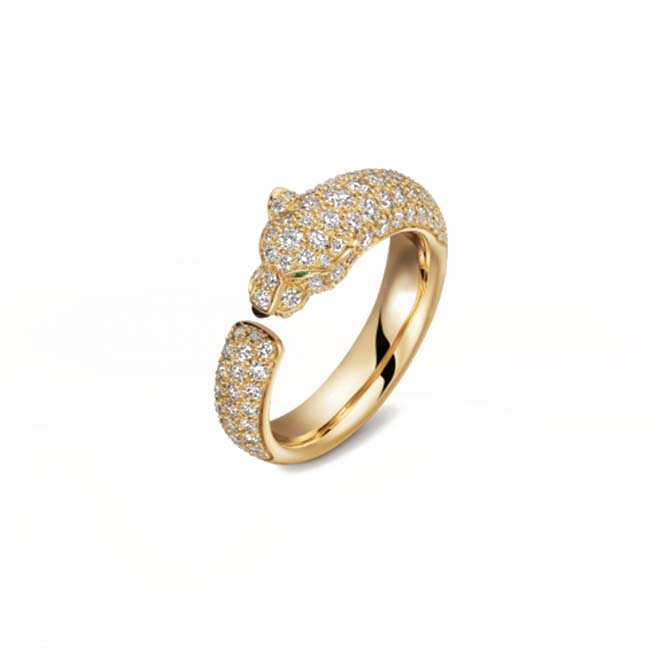 Ca*t*er panthÈre de Ca*t*er ring n4765500