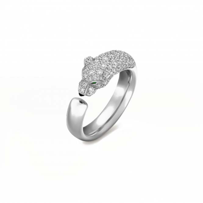 Ca*t*er panthÈre de Ca*t*er ring n4765900