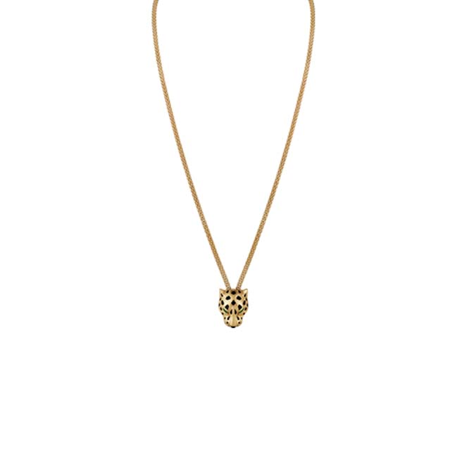 Ca*t*er panthÈre de Ca*t*er necklace  n7408338