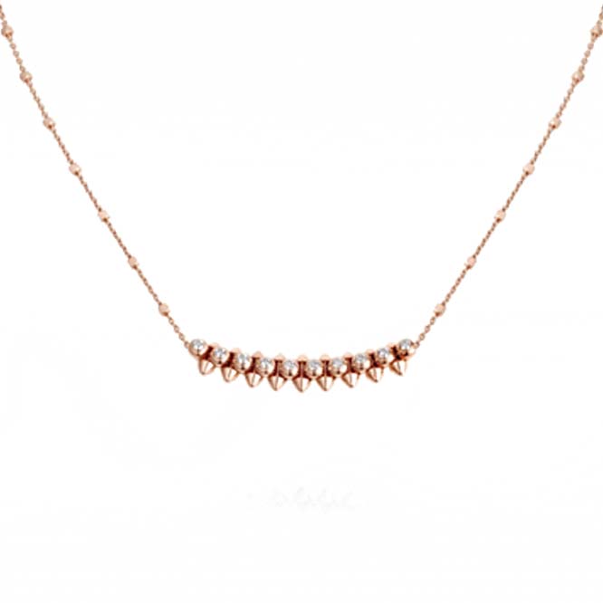 Ca*t*er clash de Ca*t*er necklace diamonds n7424312