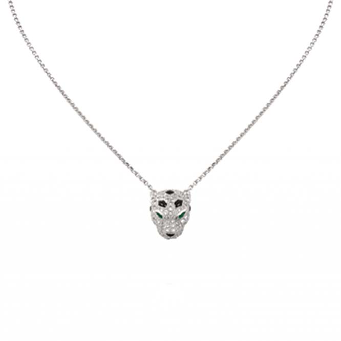 Ca*t*er panthÈre de Ca*t*er necklace  n7424342