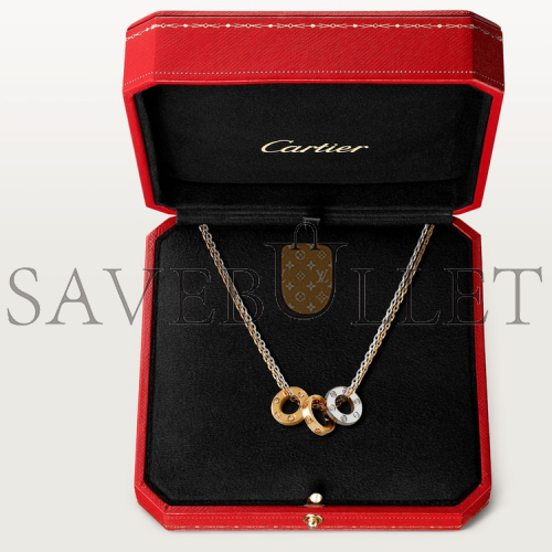 ca*t*er  love necklace, 6 Di*m*nds b7219700
