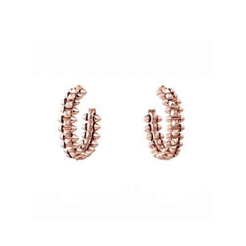 Ca*t*er clash de Ca*t*er earrings small model b8301415