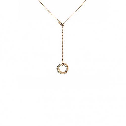 Ca*t*er  trinity necklace b7058500