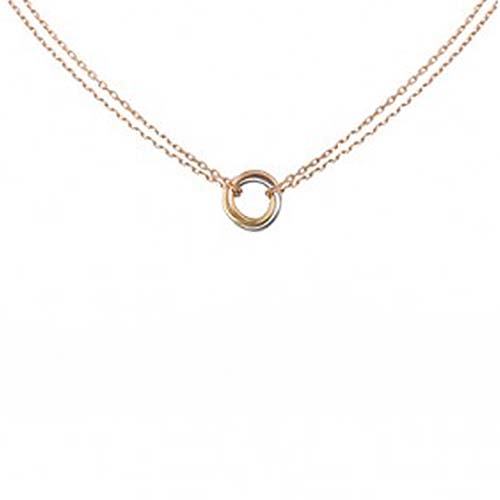 Ca*t*er  trinity necklace b7218200