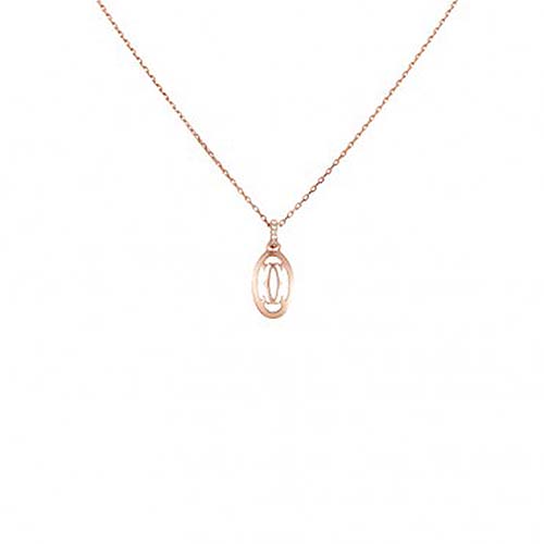 Ca*t*er  logo necklace b7219200