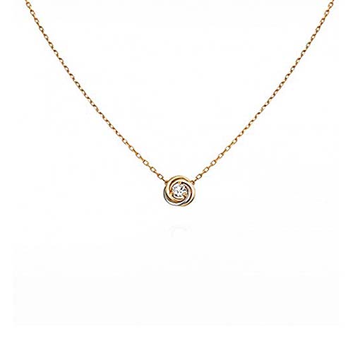 Ca*t*er  trinity necklace b7224900