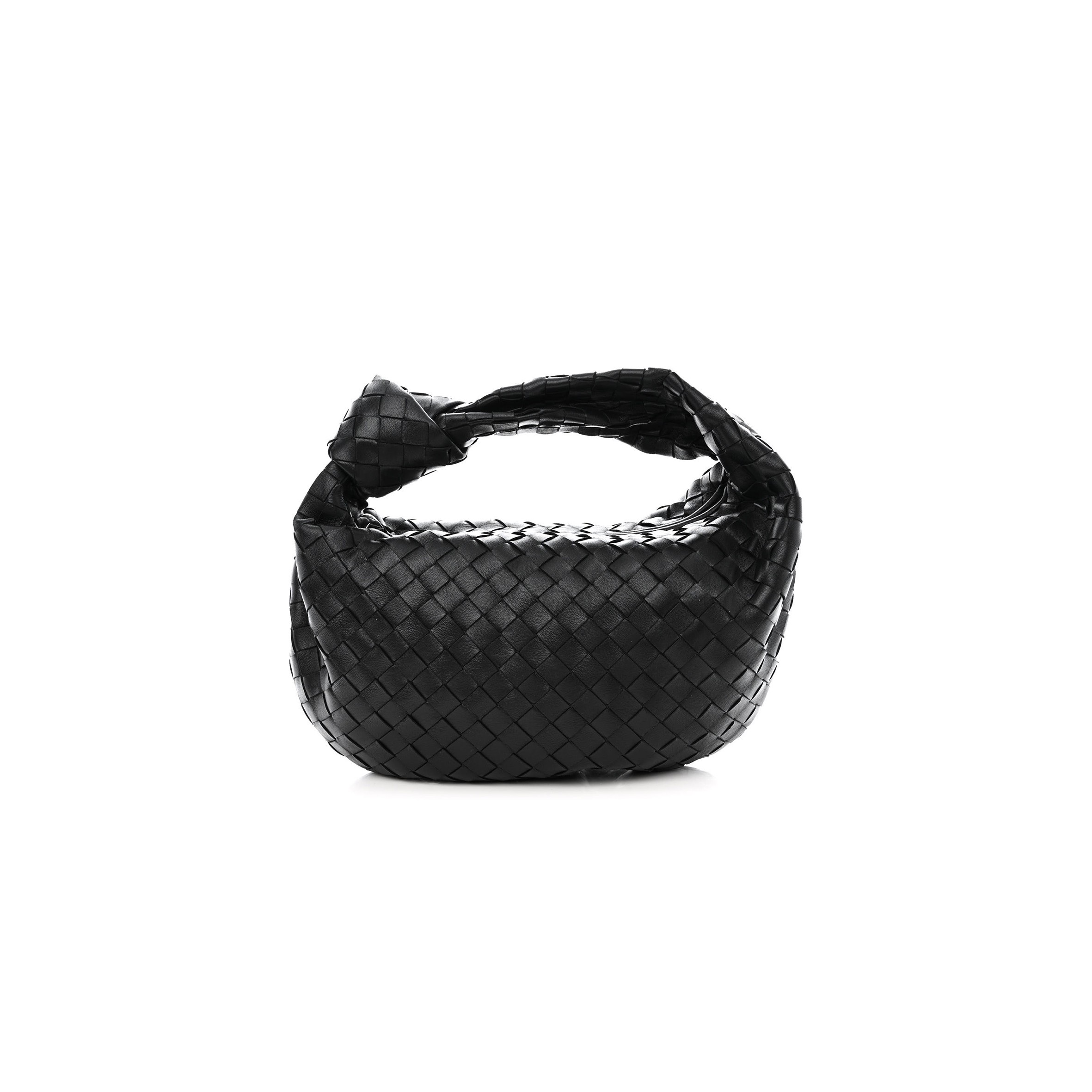 bo*te*ga Ve*ne*ta nappa intrecciato teen jodie black (36*22*5cm)