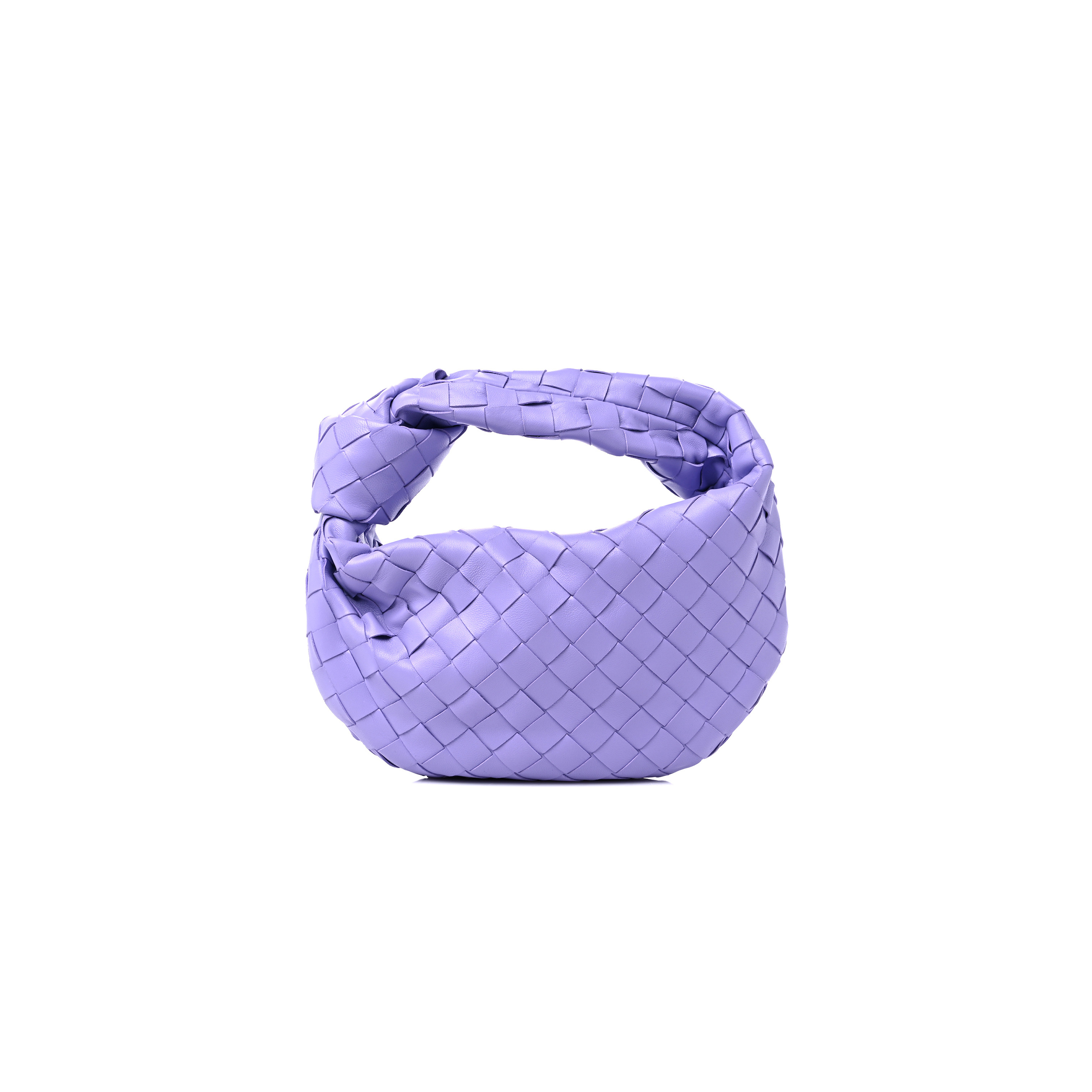 bo*te*ga Ve*ne*ta nappa intrecciato mini jodie lavender (23*14*6cm)