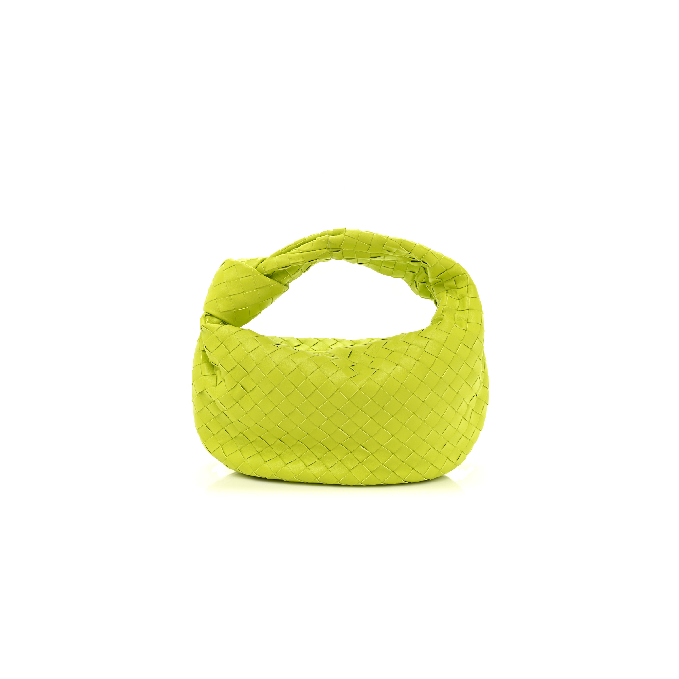 bo*te*ga Ve*ne*ta nappa intrecciato teen jodie hobo jodie kiwi (36*20*13cm)