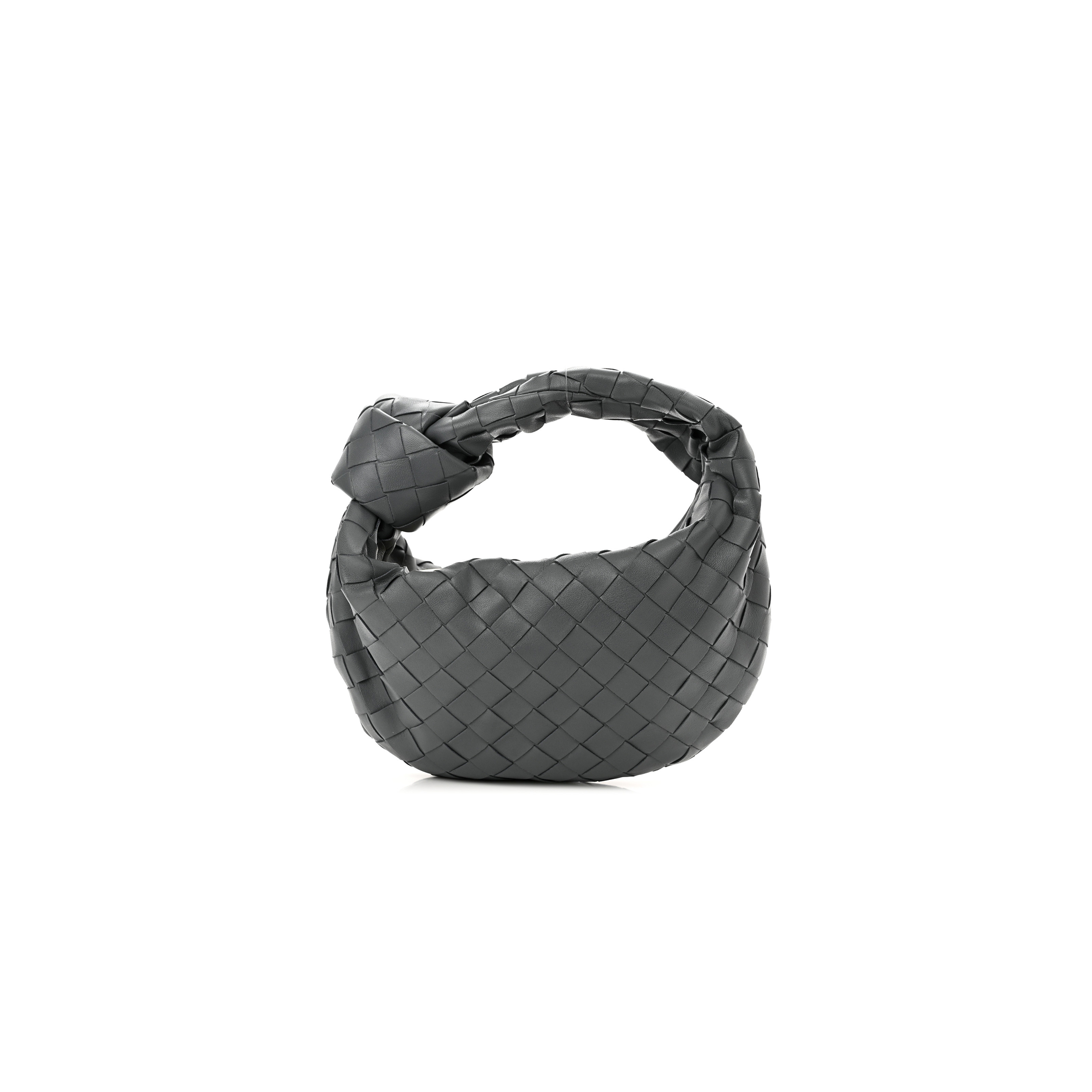 bo*te*ga Ve*ne*ta nappa intrecciato mini jodie thunder (25*15*6cm)