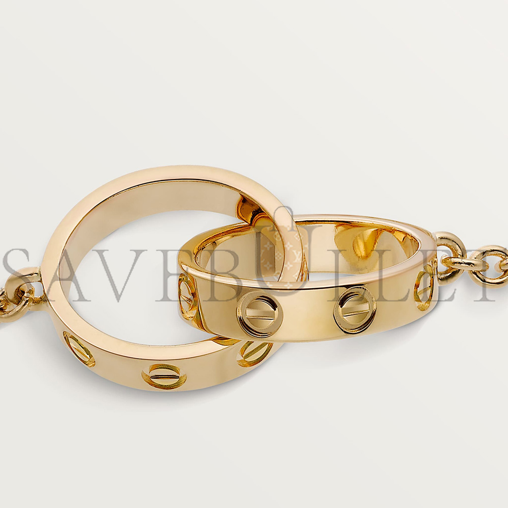 Ca*t*er  love bracelet b6027100