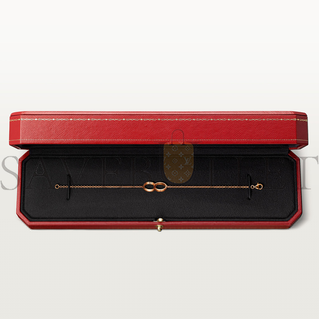 Ca*t*er  love bracelet b6027000