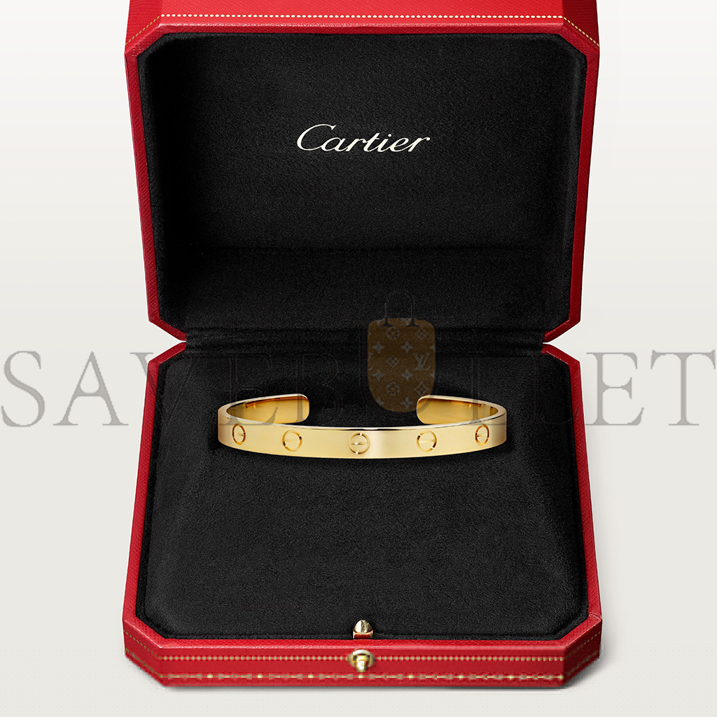 Ca*t*er  love bracelet b6032417