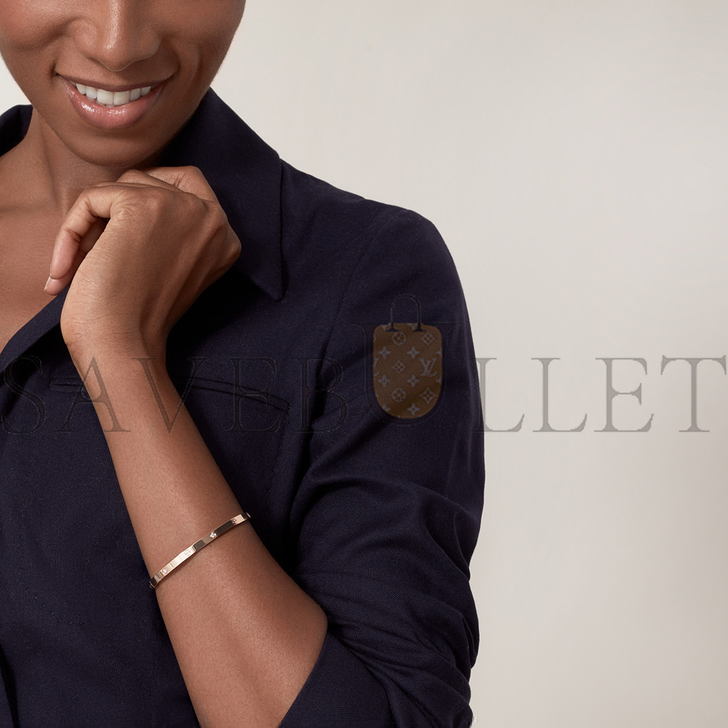 ca*t*er  love bracelet, small model, 6 Di*m*nds b6047617