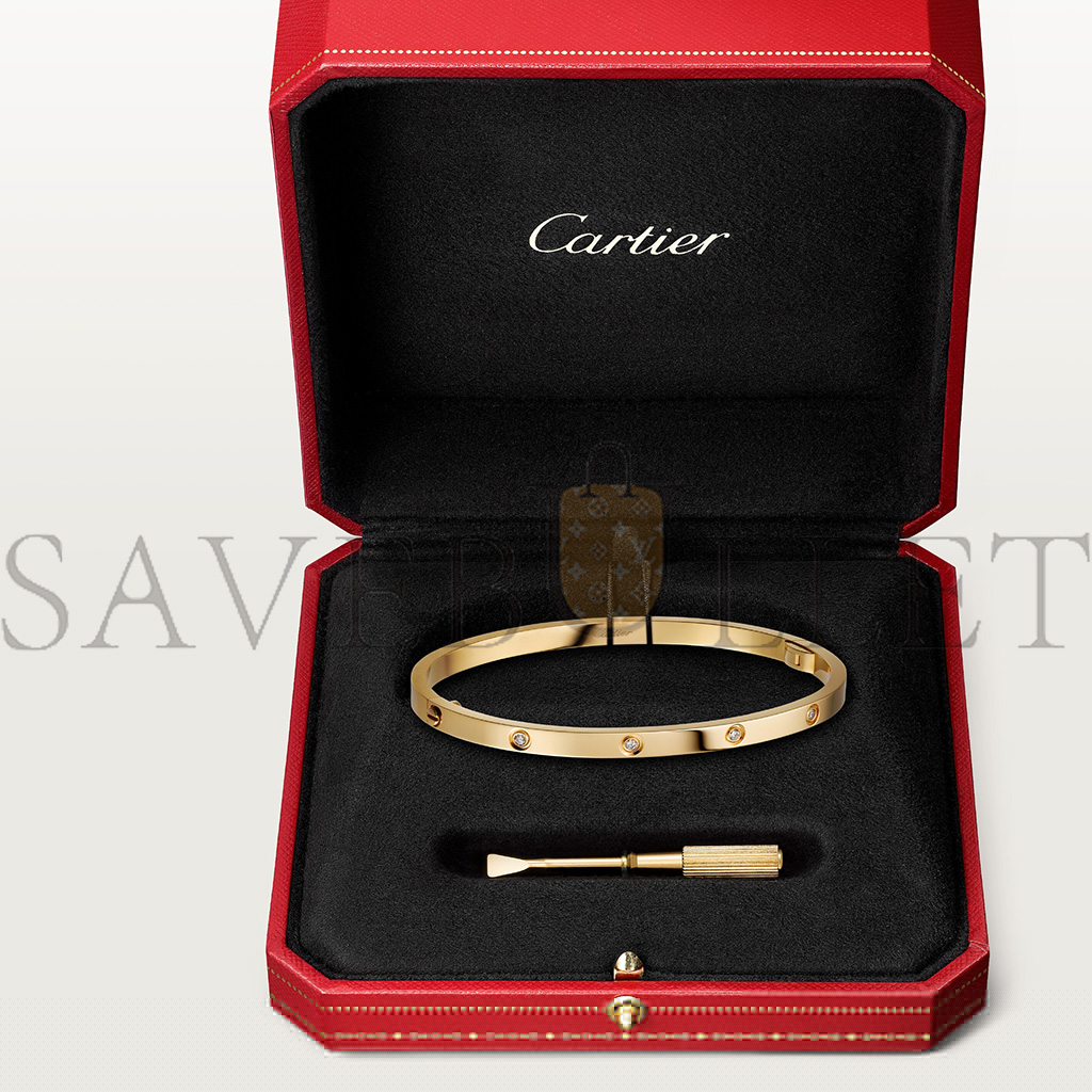 ca*t*er  love bracelet, small model, 10 Di*m*nds b6047817