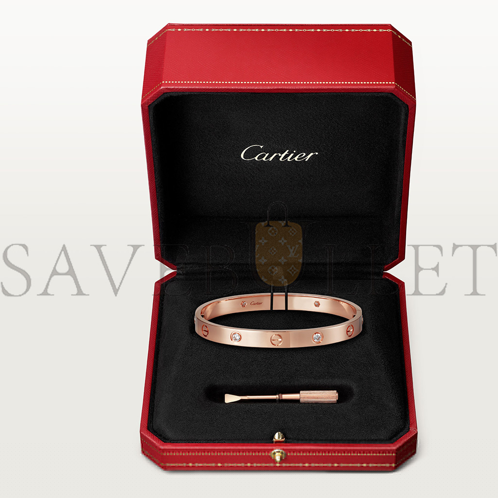 ca*t*er love bracelet, 4 Di*m*nds  b6069917