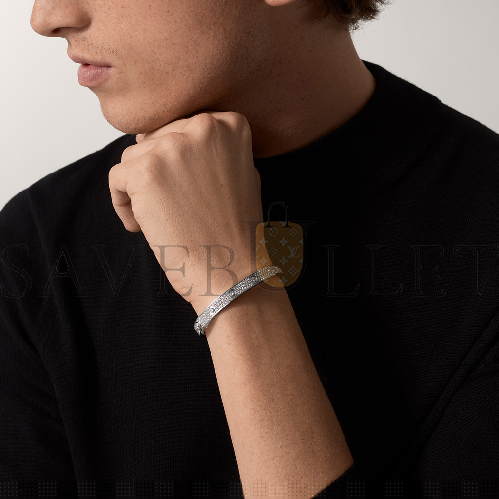 ca*t*er  love bracelet, Di*m*nd-paved n6033602