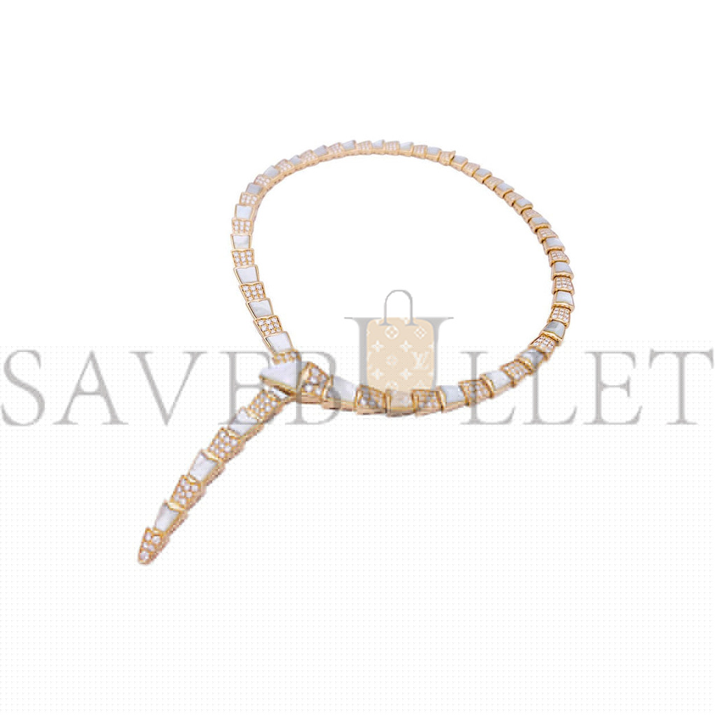 B*l*ai serpenti viper necklace