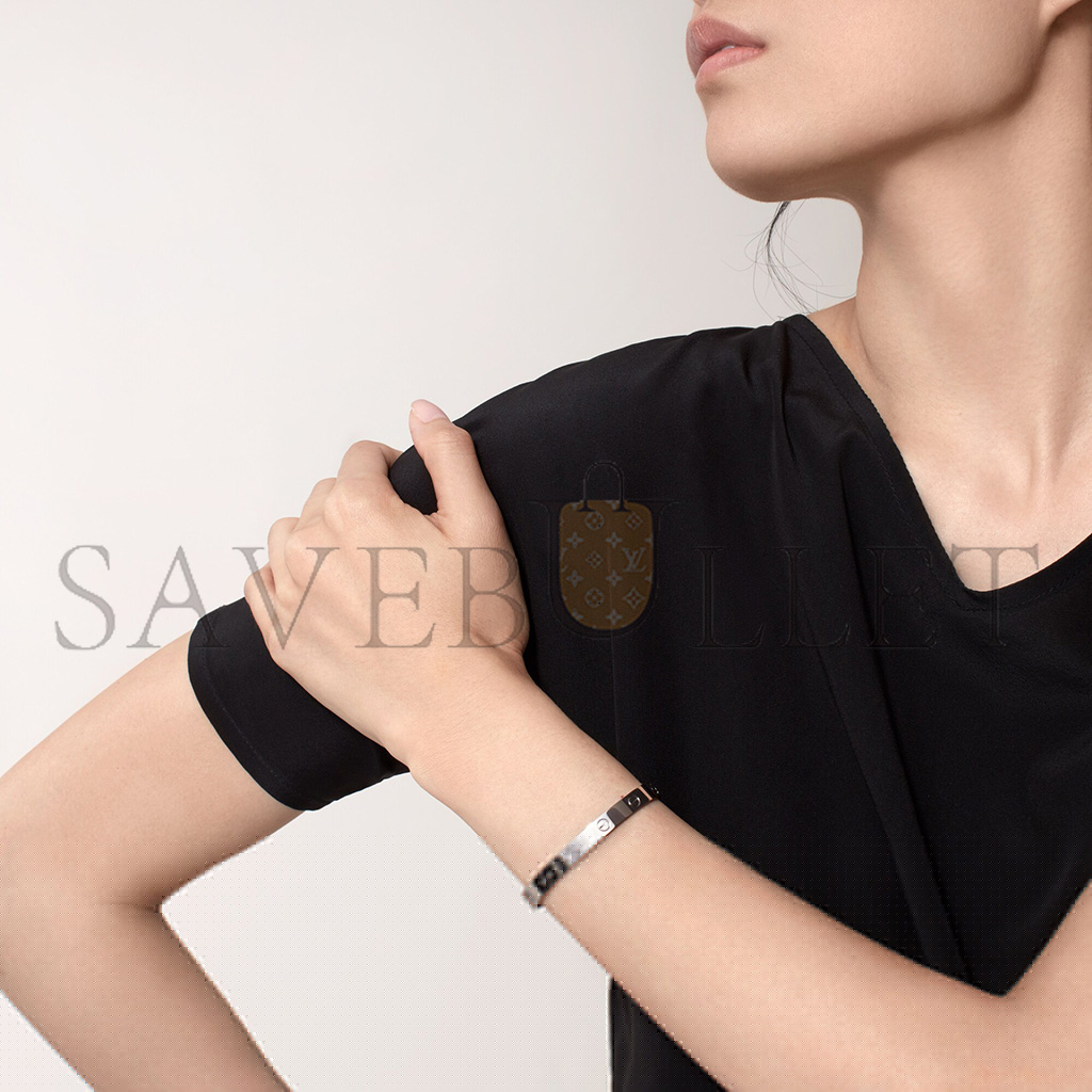 Ca*t*er  love bracelet b6032517