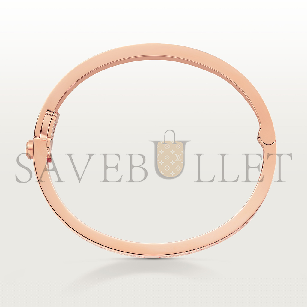 ca*t*er  love bracelet, Di*m*nd-paved n6036917