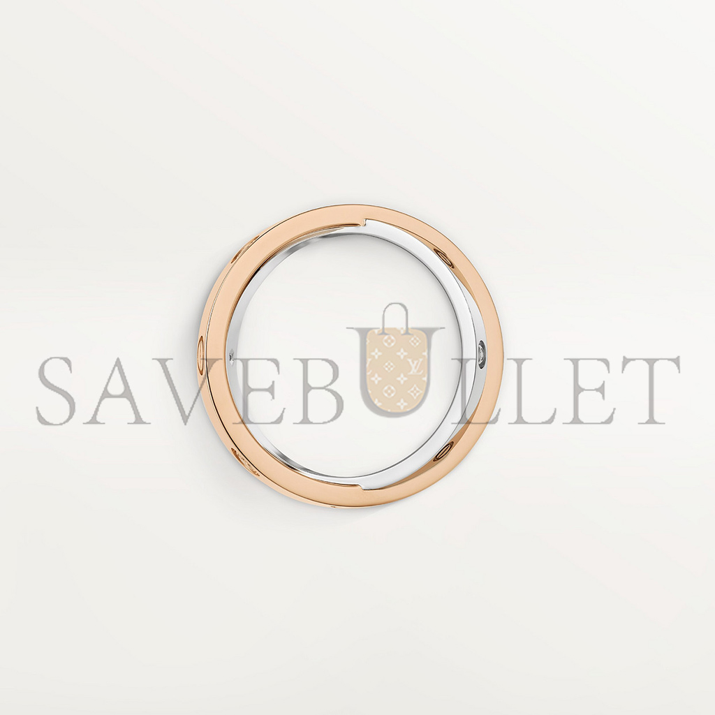 Ca*t*er  love ring, 6 diamonds b4094300