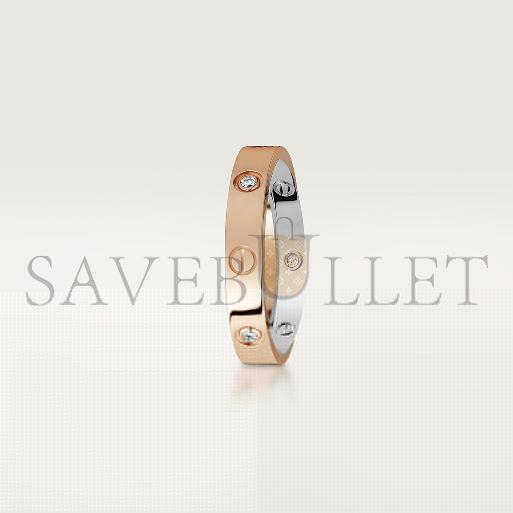 Ca*t*er  love ring, 6 diamonds b4094300