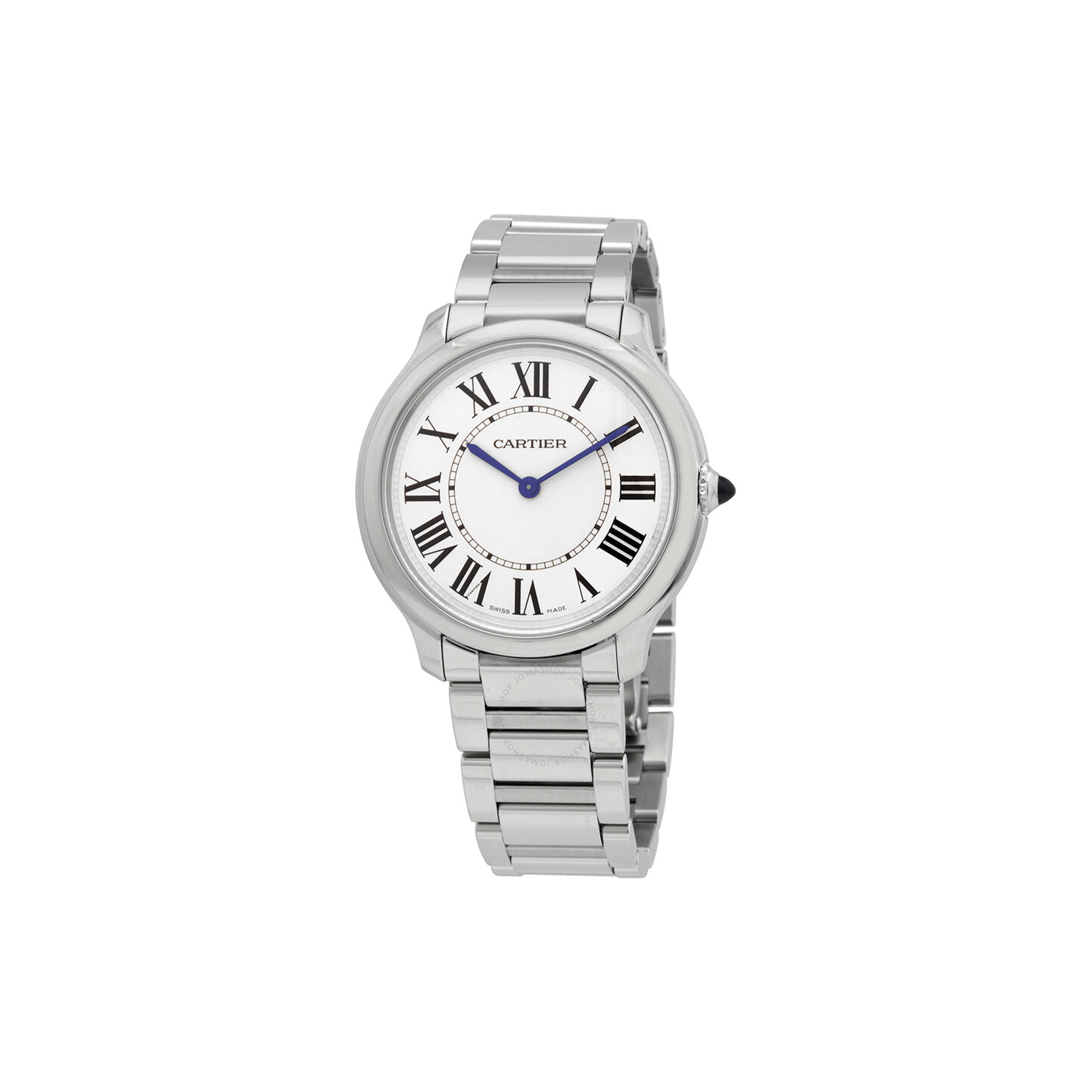 Ca*t*er ronde must de quartz silver dial unisex watchitem wsrn0034