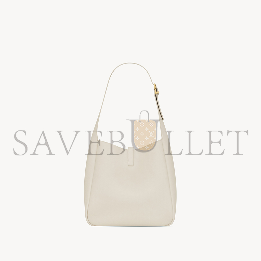 y*l le 5 À 7 S*pple small in grained leather 713938aaauq9207 (23*22*8cm)