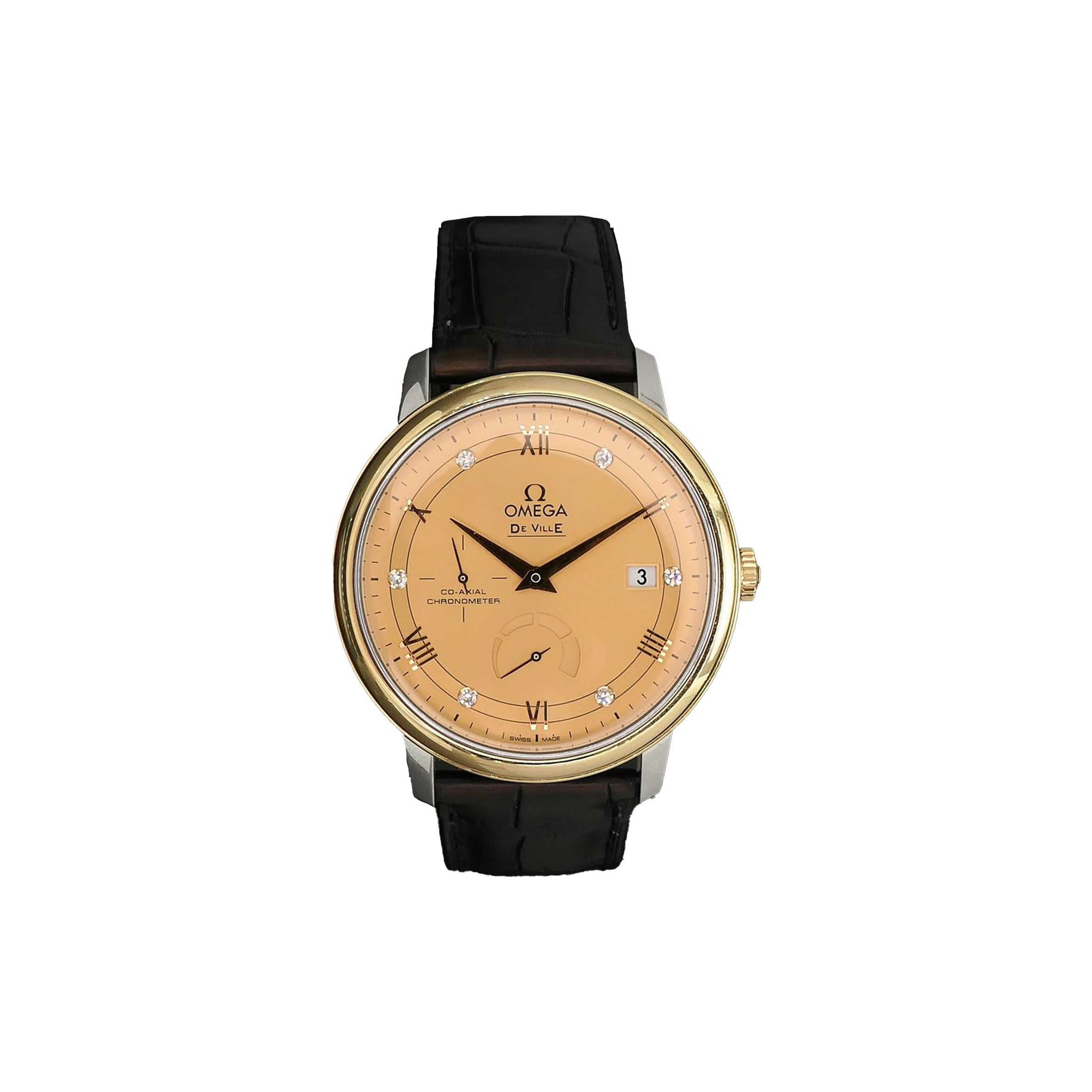 Om**a de ville reloj watch 424.23.40.21.08.001