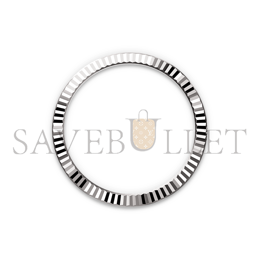 R*l*x datejust 41 oyster, 41 mm, oystersteel and white gold watch 126334