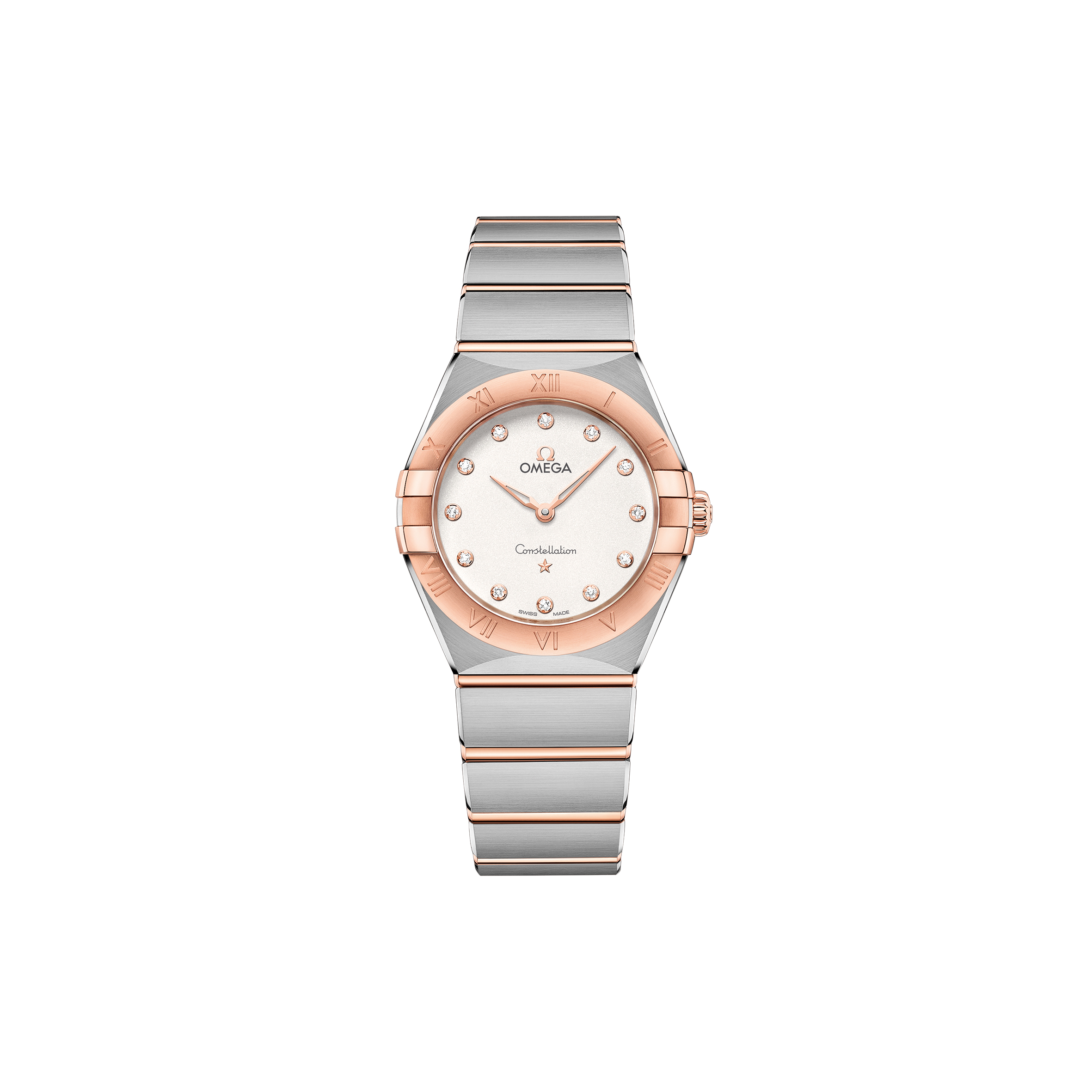Om**a constellation watch 131.20.28.60.52.001