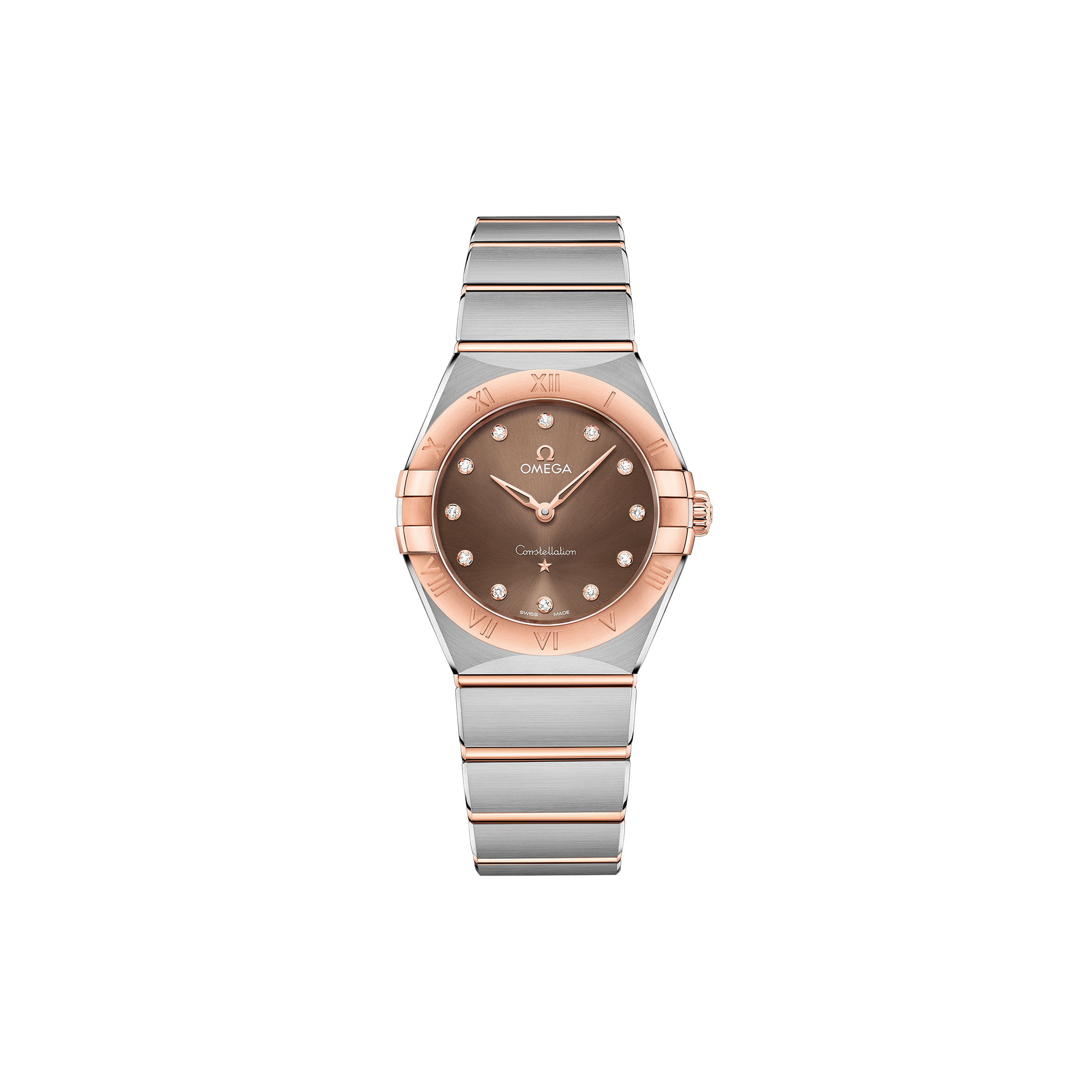 Om**a constellation watch 131.20.28.60.63.001