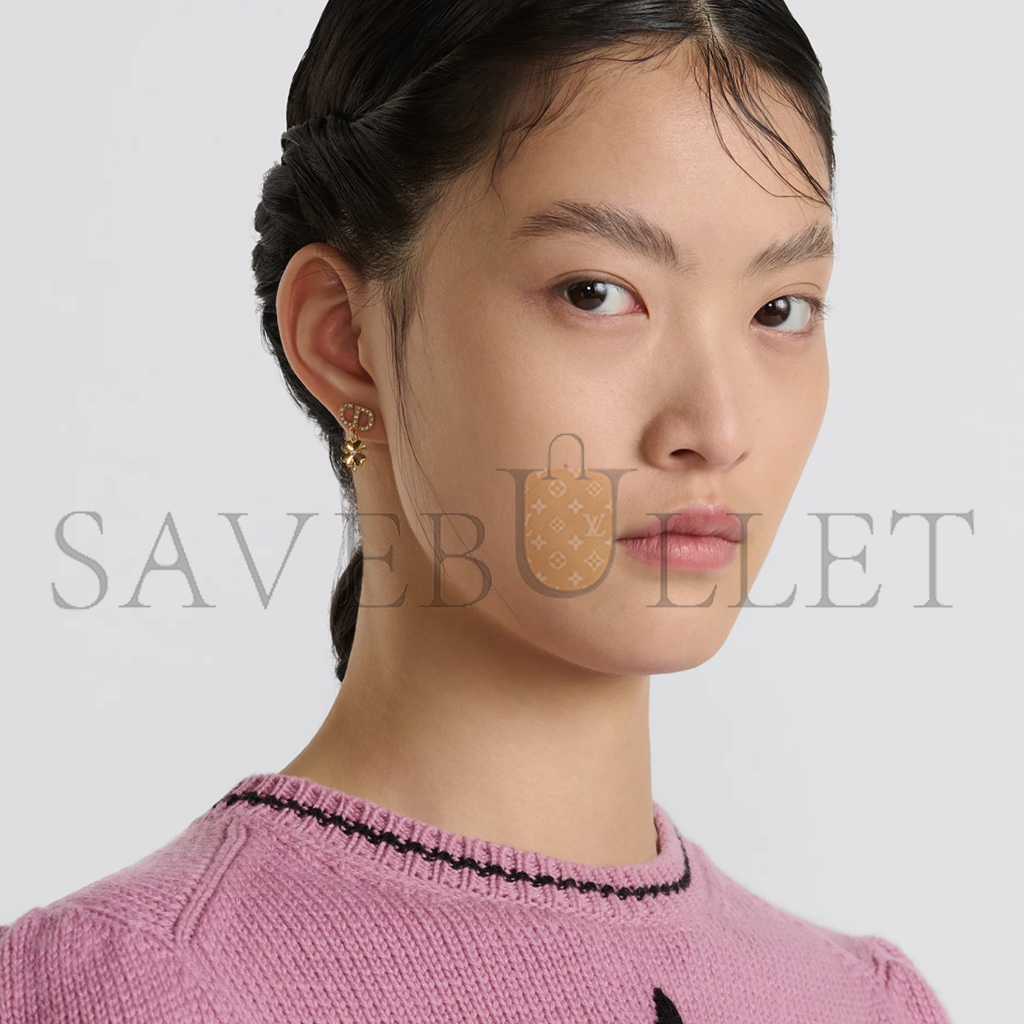 D*or petit cd lucky charms earrings e3713womcy_d03s