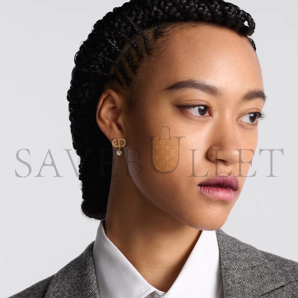 D*or petit cd earrings e3365womcy_d03s