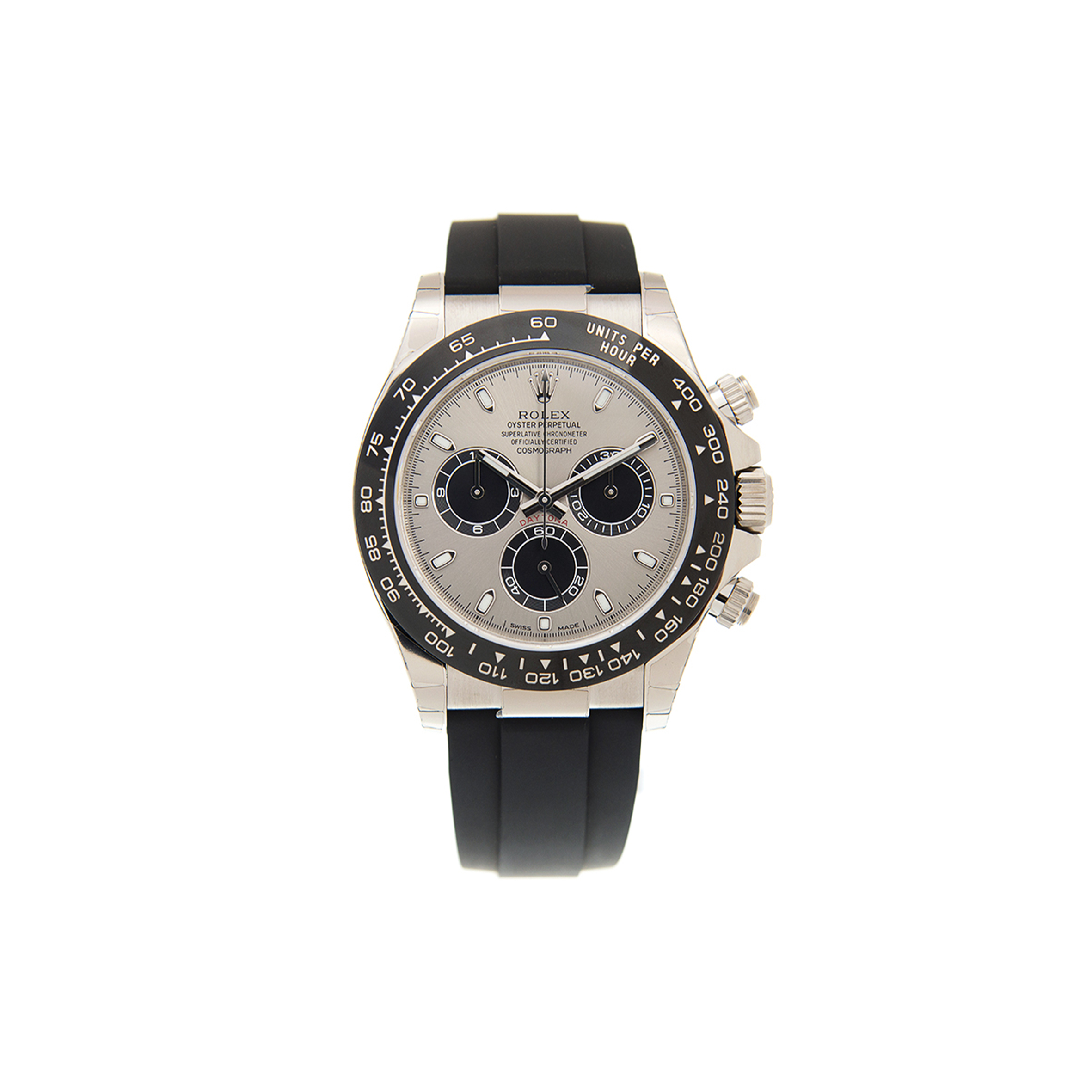 R*l*x daytona 40mm watch 116519ln-0027