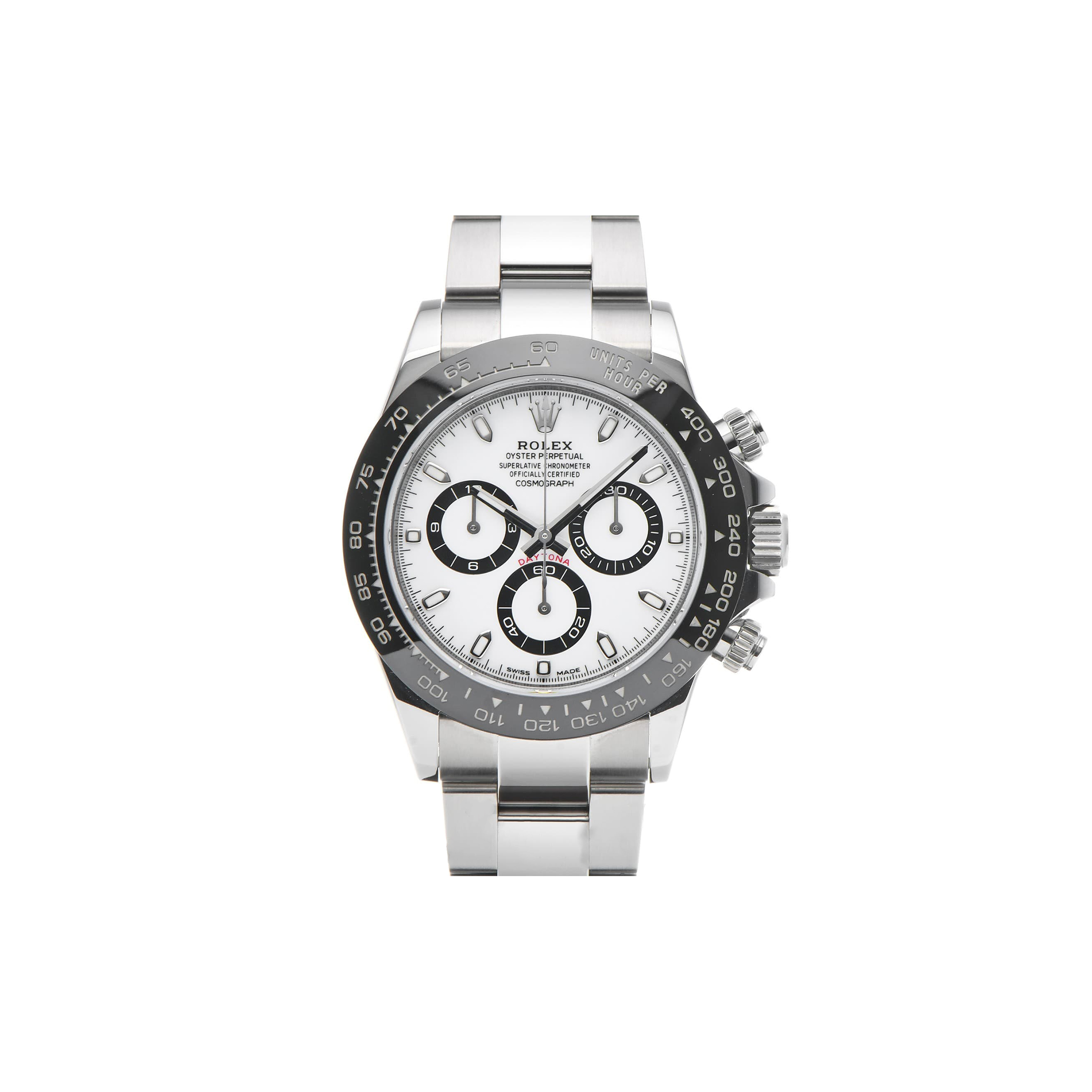 R*l*x daytona diamond dial 40mm watch 116500ln
