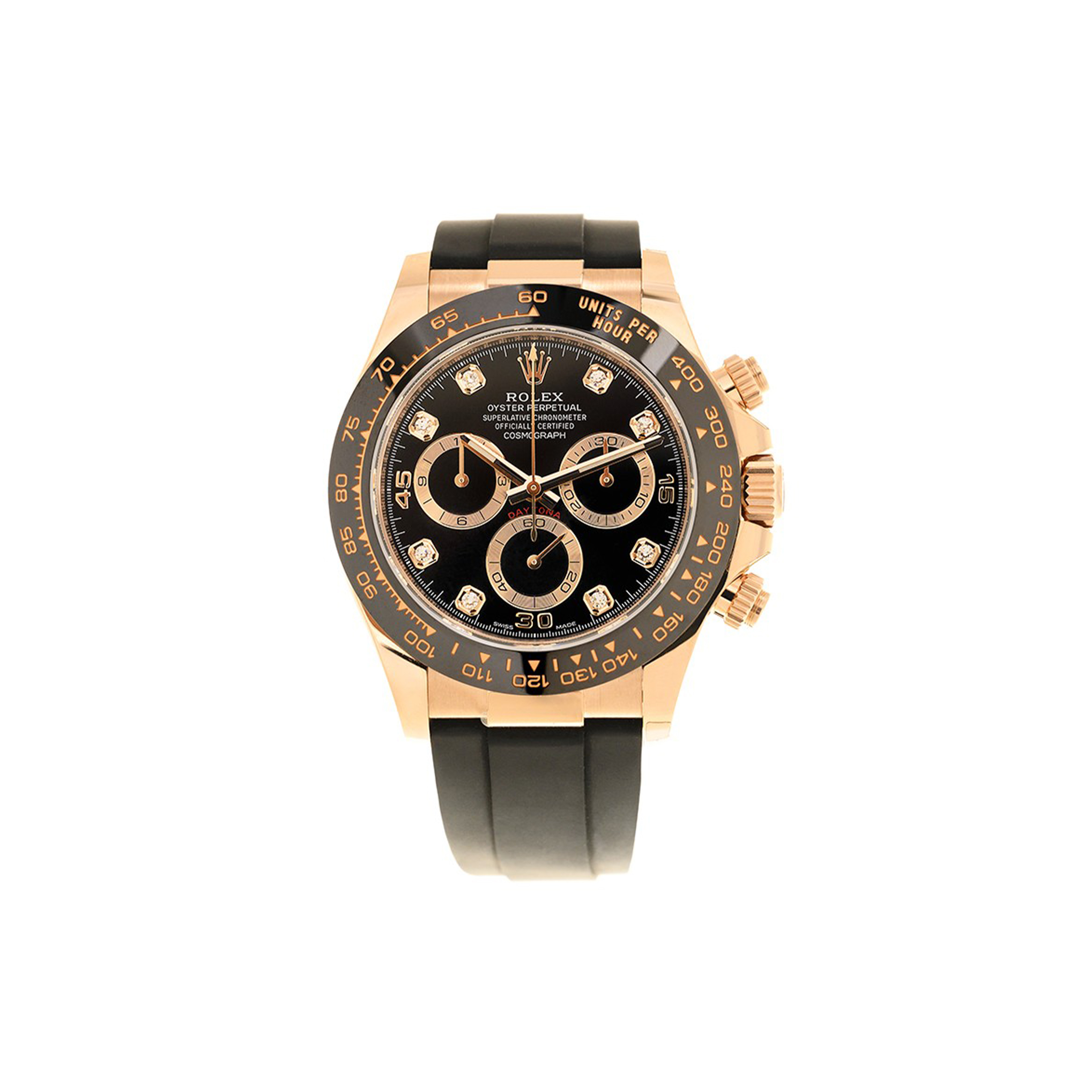 R*l*x daytona 40mm watch 116515ln-0057