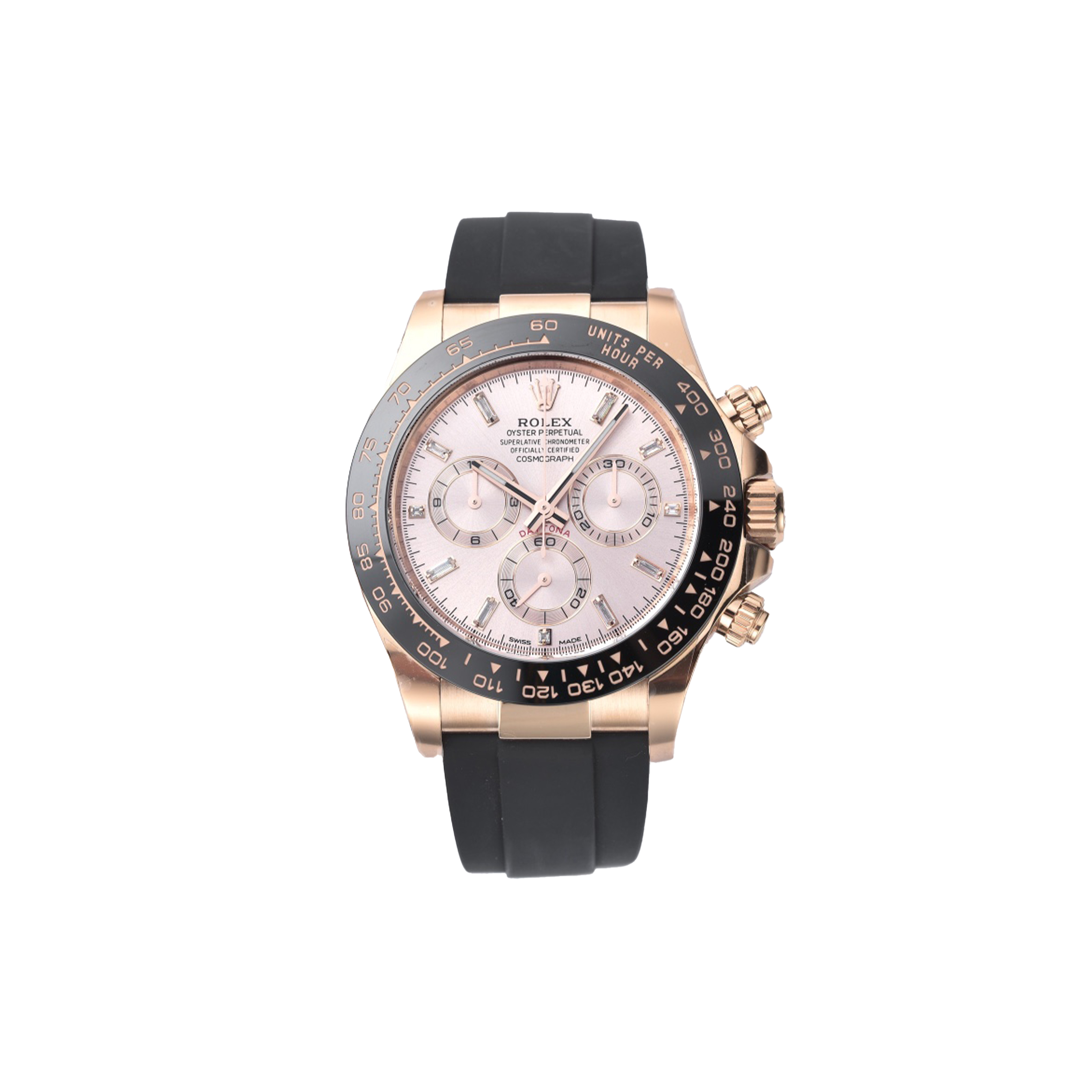R*l*x cosmo dietona diamond 40mm watch 116515ln