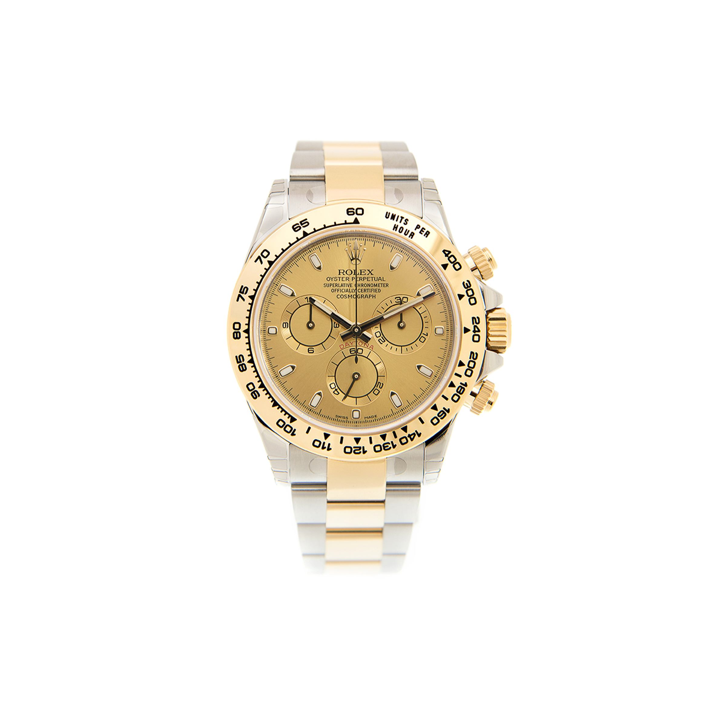 R*l*x daytona 40mm watch 116503-0003